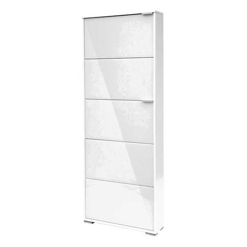 Обувница Вентал Viva-5LW VEN_10000180 69,5х18,5х182 см, белый в Мария