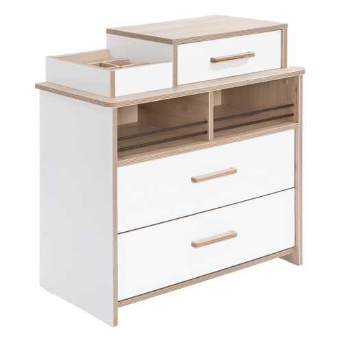 Комод Cilek Dynamic 20.50.1201.00 42х77х82 см, бежевый/белый в Мария