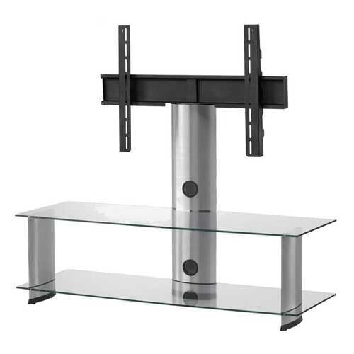 Стойка для телевизора Sonorous GLASS-METAL PL 2100 С-SLV Серебристый в Мария