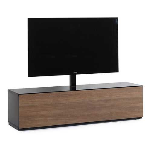 Тумба под телевизор приставная SONOROUS ST 161F BLK 165х45х87 см, черный в Мария