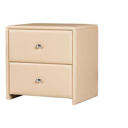 Тумба прикроватная приставная Hoff Octava 80307436 50x42x49,5 см, белый в Мария