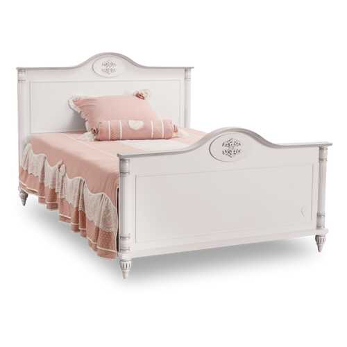 Кровать Cilek Romantic 100х200 см, белый в Мария