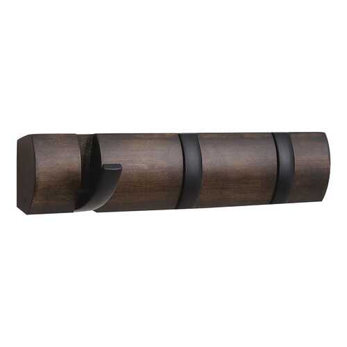 Вешалка настенная Umbra Flip 318853-048 Коричневый в Мария