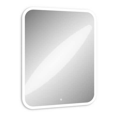 Настенное зеркало ЗЛП140 Glamour LED 600х80 Белый, Без функции антизапотевания в Мария