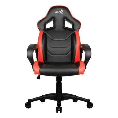 Игровое кресло AeroCool AC60C AIR, красный/черный в Мария