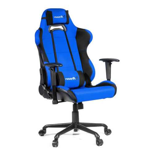 Игровое кресло Arozzi Torretta XL/Ткань черная/синяя в Мария