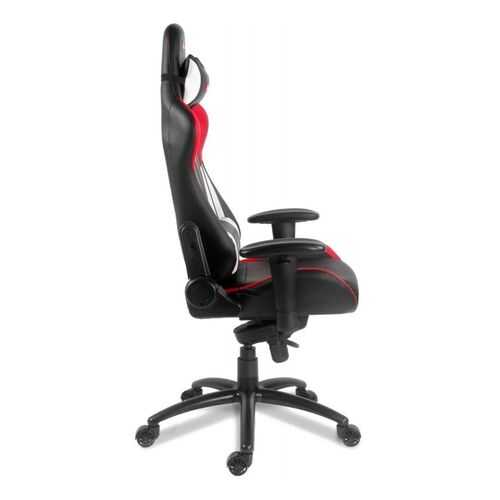 Игровое кресло Arozzi Verona Pro/Экокожа черная/красная/белая в Мария