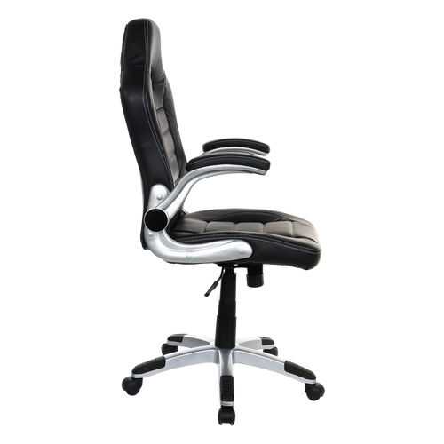 Игровое кресло College BX-3288B/Кожа PU черная в Мария