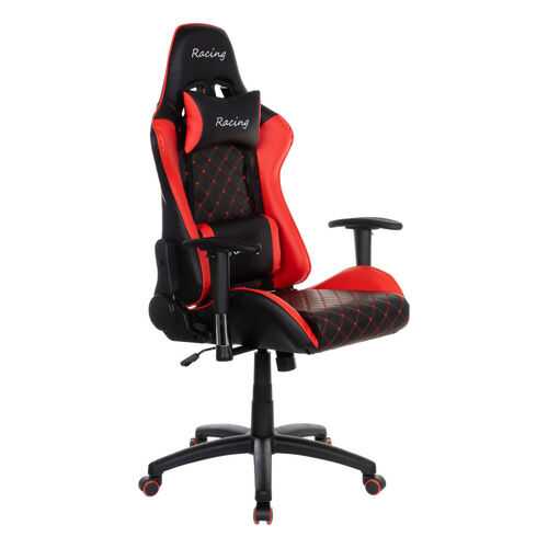 Игровое кресло College BX-3813/Кожа PU черно-красная в Мария