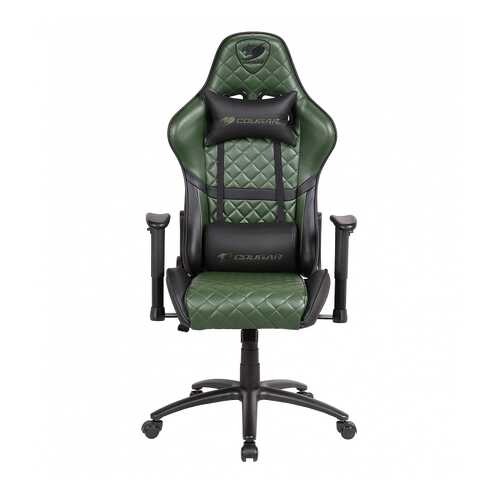 Игровое кресло Cougar Armor One-X CU-ARMone-x, черный/зеленый в Мария