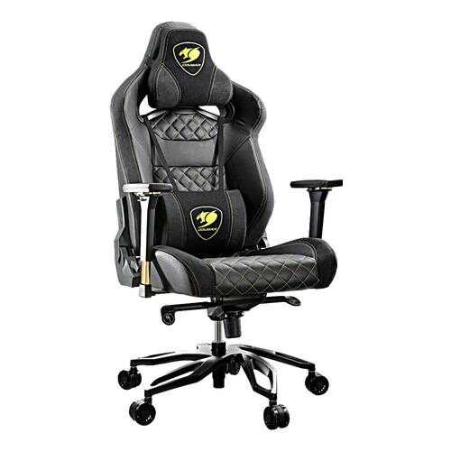 Игровое кресло Cougar THRONE (Black) в Мария