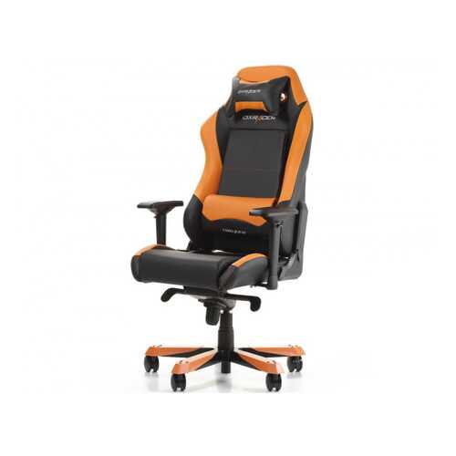 Игровое кресло DXRacer Iron OH/IS11/NO GC-I11-NO-S1-01, оранжевый/черный в Мария