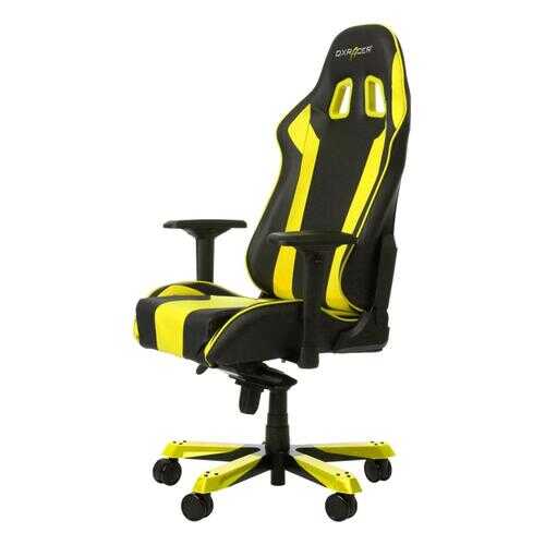 Игровое кресло DXRacer OH/KS06/NY, желтый в Мария