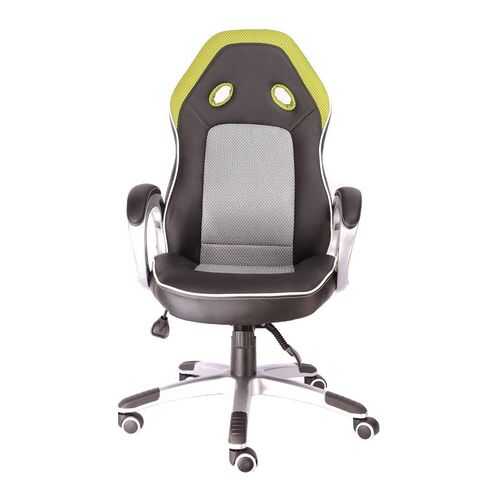 Игровое кресло Everprof Drive EC-322 EVP_202520, зеленый/серый/черный в Мария