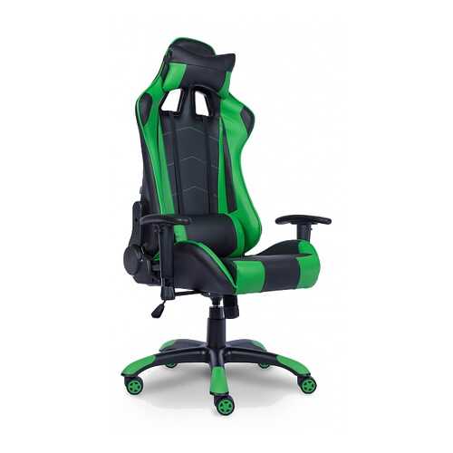 Игровое кресло Everprof Lotus S9, зеленый/черный в Мария