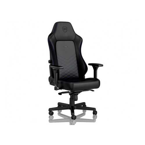 Игровое кресло Noblechairs HERO NBL-HRO-PU-BBL, синий/черный в Мария