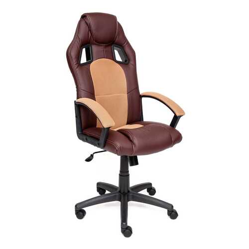 Игровое кресло Tetchair Driver 10586 (Brown/Bronze) в Мария