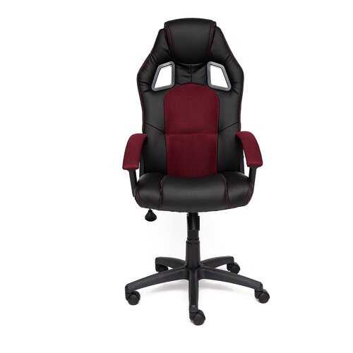 Игровое кресло TetChair Driver, черный/бордовый в Мария
