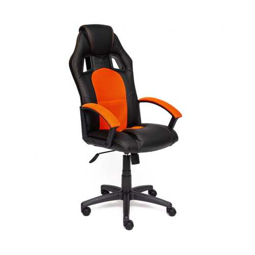 Игровое кресло TetChair Driver, оранжевый/черный в Мария