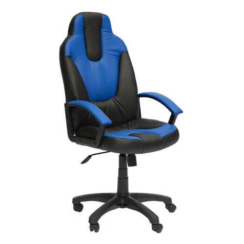 Игровое кресло TetChair Neo 2, синий/черный в Мария
