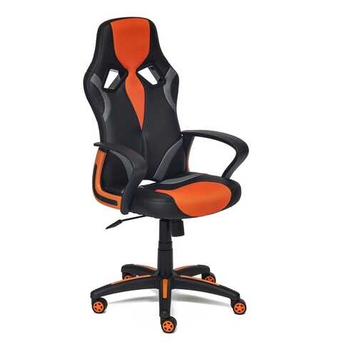 Игровое кресло TetChair Runner, оранжевый/черный в Мария