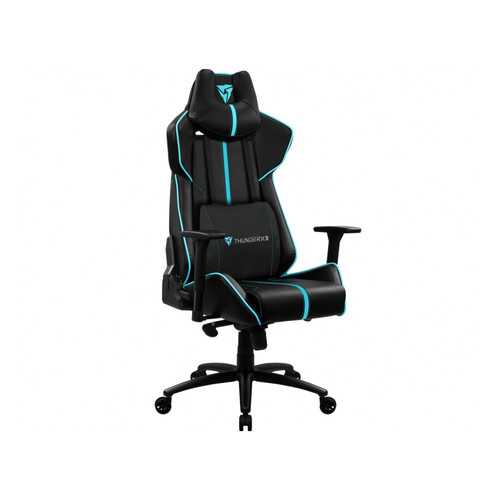 Игровое кресло ThunderX3 BC7 Air Black Cyan BC7-BC, голубой/черный в Мария