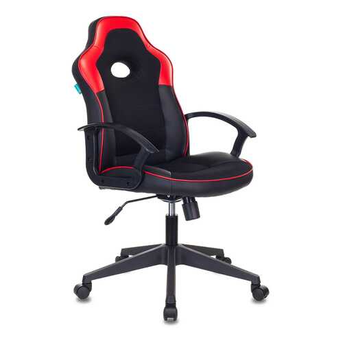 Кресло игровое Бюрократ VIKING-11/BL-RED черный/красный искусст.кожа/ткань в Мария