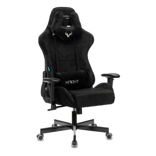 Кресло игровое Бюрократ VIKING KNIGHT LT20 FABRIC черный крестовина металл в Мария