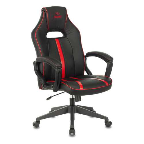 Кресло игровое Бюрократ VIKING ZOMBIE A3 RED черный/красный искусственная кожа в Мария