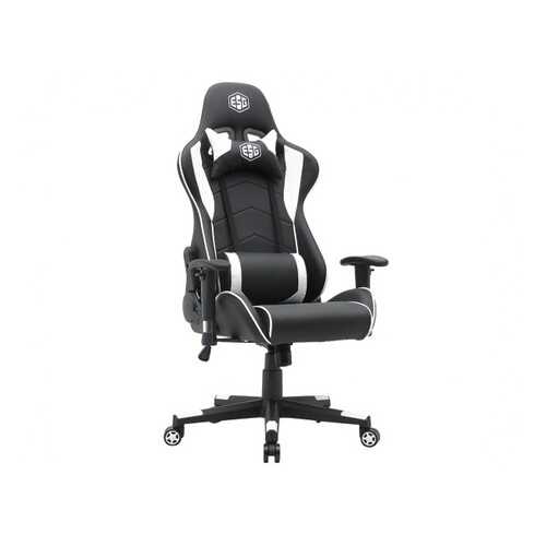 Кресло игровое E-Sport Gear ESG-202 Black/White в Мария