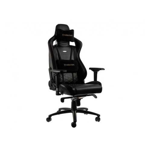 Кресло игровое noblechairs EPIC Black/Gold в Мария