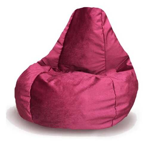 Кресло-груша Comfort Jaguar Kreslo-Puff Comfort Jaguar красный в Мария