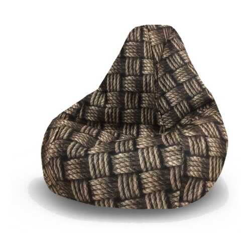 Кресло-груша Comfort Vistra Kreslo-Puff Comfort Vistra коричневый в Мария