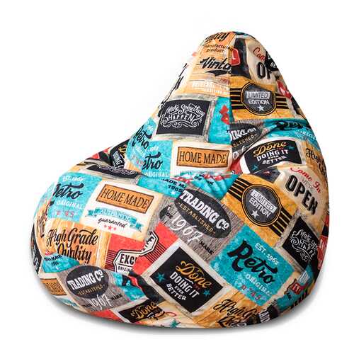 Кресло Мешок DreamBag Лейбл 3XL в Мария