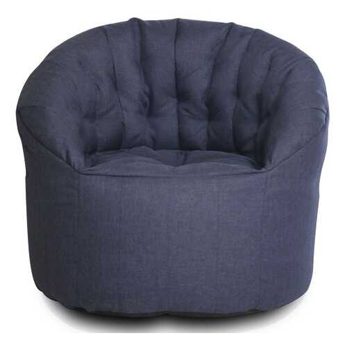 Кресло-мешок DreamBag Пенек Австралия Denim, размер XL, жаккард, синий в Мария