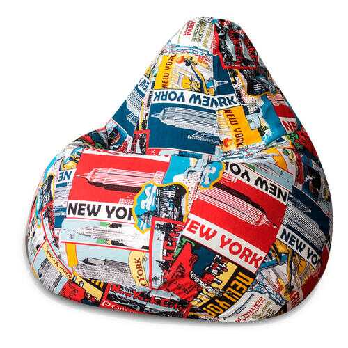Кресло Мешок Груша New York 3XL в Мария