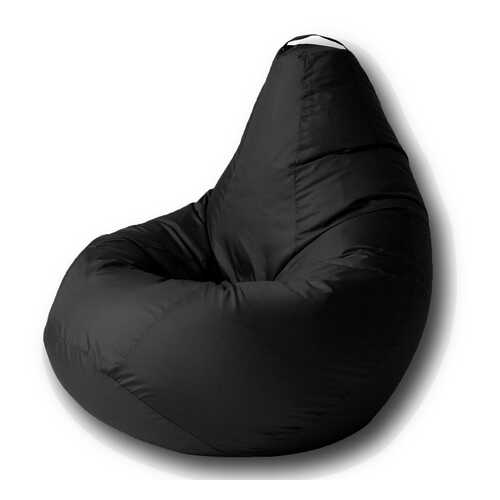 Кресло-мешок MyPuff Черный, размер XXXL, оксфорд, черный в Мария