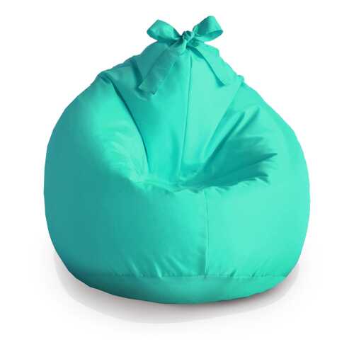 Кресло-мешок MyPuff Морская KIDS, размер XS, оксфорд, бирюзовый в Мария