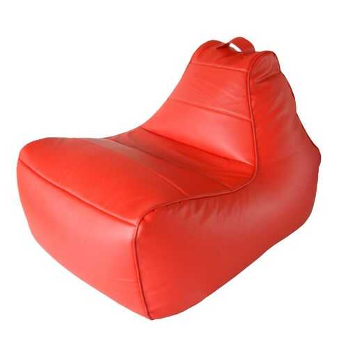 Кресло-мешок Папа Пуф Modern Lounger Red, размер L, экокожа, красный в Мария