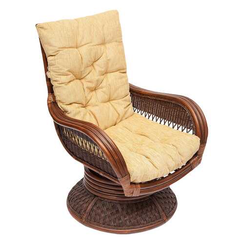 Кресло-качалка TetChair Andrea Relax Medium TET_9093, бежевый в Мария