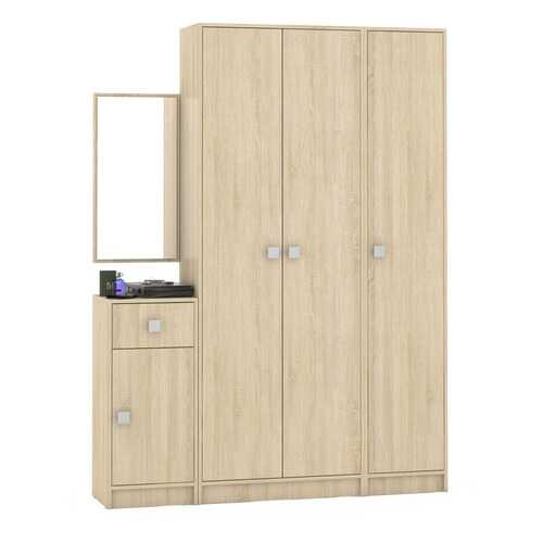 Прихожая 07 Mobi Глория 2, дуб сонома, 154х36х207 см в Мария