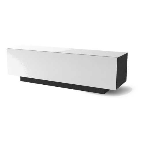 Платяной шкаф Hoff MD Color 80265059 150х42х45, чёрный/белоснежный в Мария