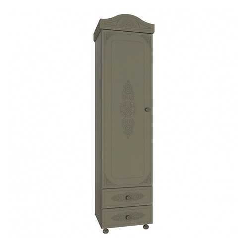 Платяной шкаф Компасс-мебель Ассоль плюс АС-01 KOM_AC01_4_plus 53,2x41,6x206, грей в Мария