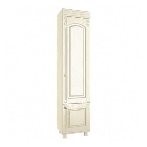 Платяной шкаф Компасс-мебель Элизабет ЭМ-4.1 KOM_EM4_1_1R 50x39x215, береза в Мария