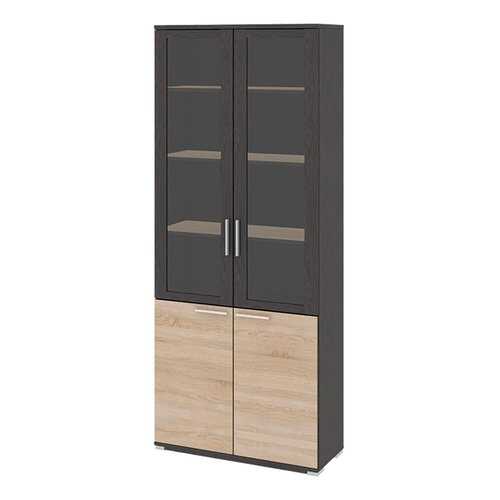 Стеллаж Hoff 80089258 90х36,5х215,8 см, дуб сонома/венге цаво в Мария