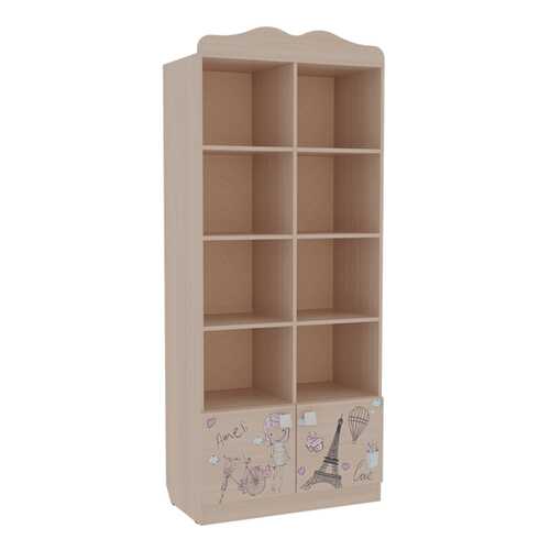 Стеллаж Mebelson 63184 80х42х190,5 см, дуб млечный в Мария