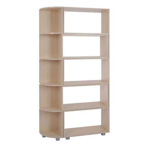Стеллаж Mebelson mbs00084 135х30х185 см, дуб млечный в Мария