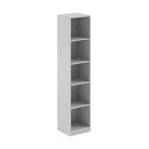 Стеллаж SKYLAND Skyland Simple SR-5U 38,6x35,9x181,5 см, серый в Мария
