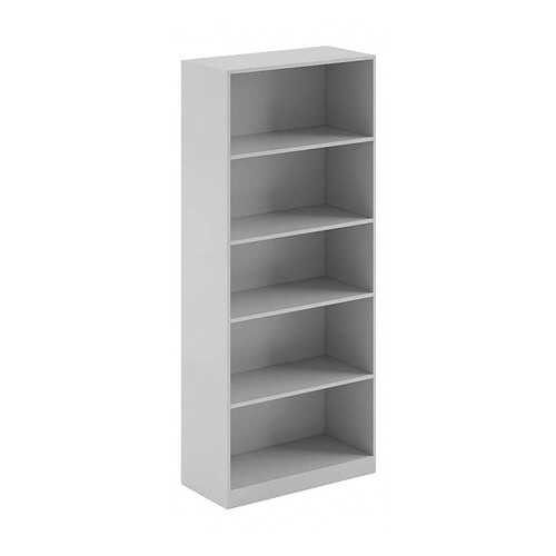 Стеллаж SKYLAND Skyland Simple SR-5W 77x35,9x181,5 см, серый в Мария