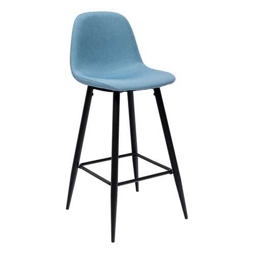 Барный стул для кухни STOOL GROUP Стул барный Валенсия Голубой в Мария